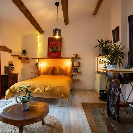 Le Nid De La Bueges דירה Pegairolles-de-Bueges