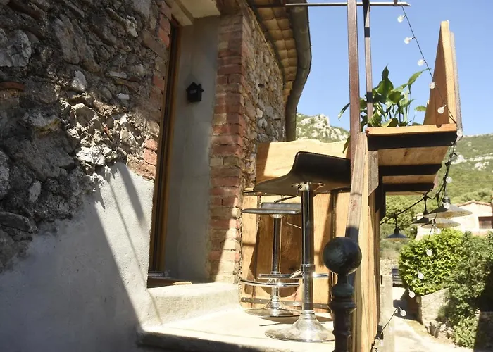 Apartmán Le Nid De La Bueges Pegairolles-de-Bueges