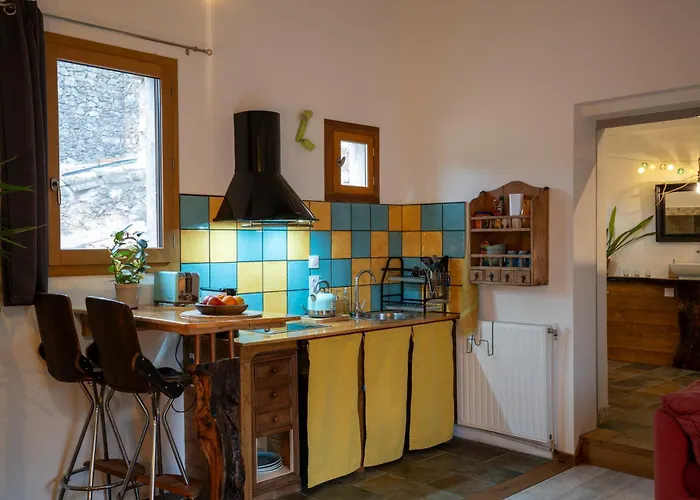 Apartmán Le Nid De La Bueges