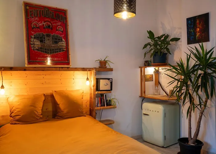 Apartmán Le Nid De La Bueges *