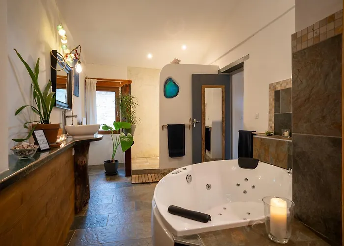 Apartmán Le Nid De La Bueges Pegairolles-de-Bueges