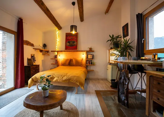 Le Nid De La Bueges Apartmán Pegairolles-de-Bueges